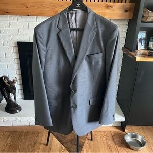 Joseph Abboud Charcoal Suit Blazer